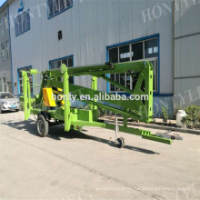 china jack hydraulic drives telescopic Arm boom lift